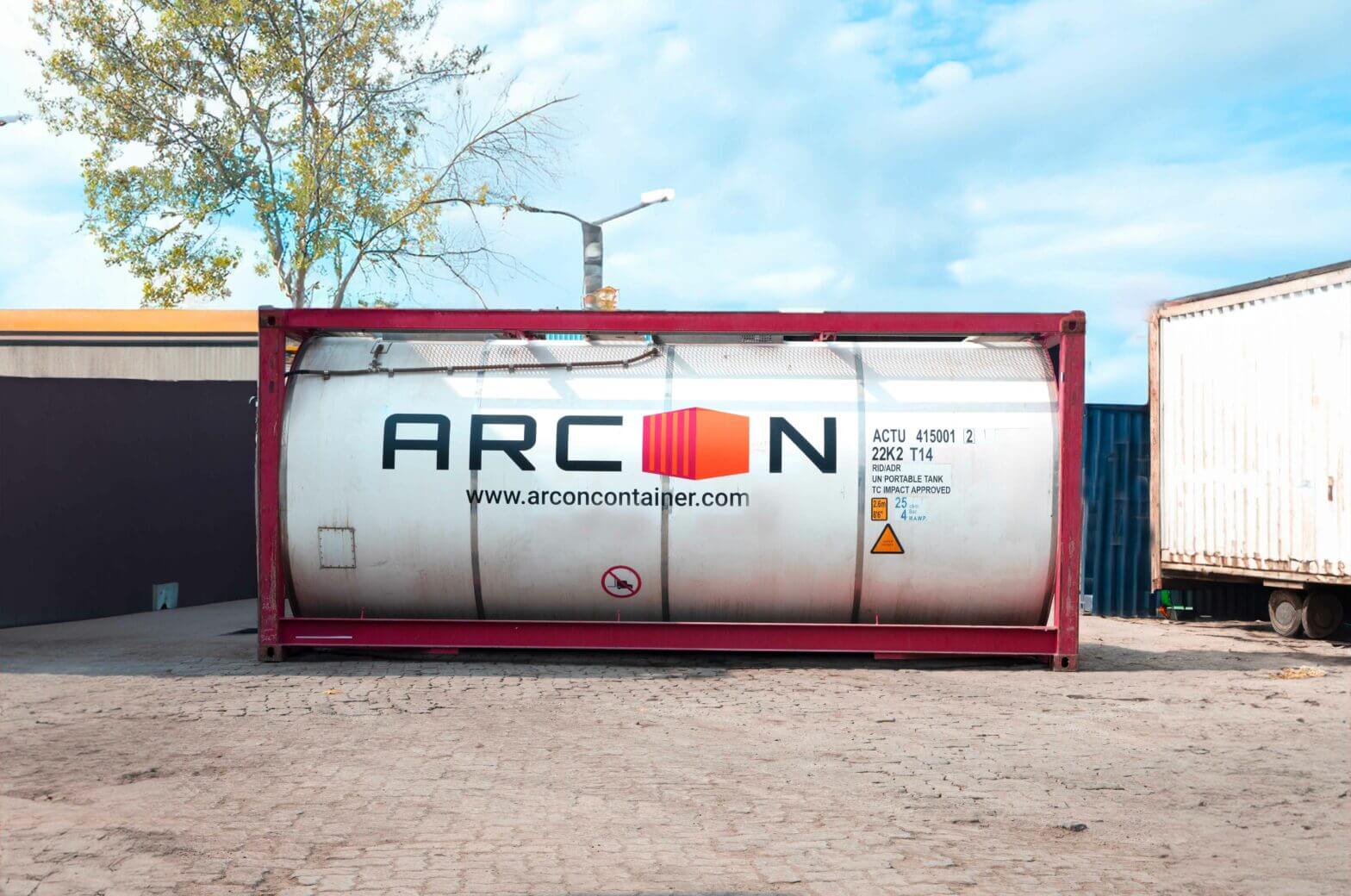 T14 Lined ISO Tank Containers benefit