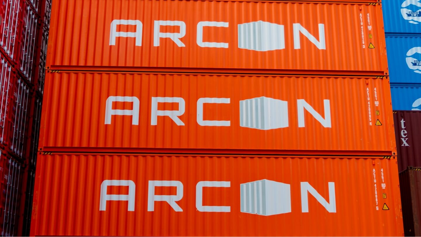 Dry Van And Special Shipping Containers | ARCON Container