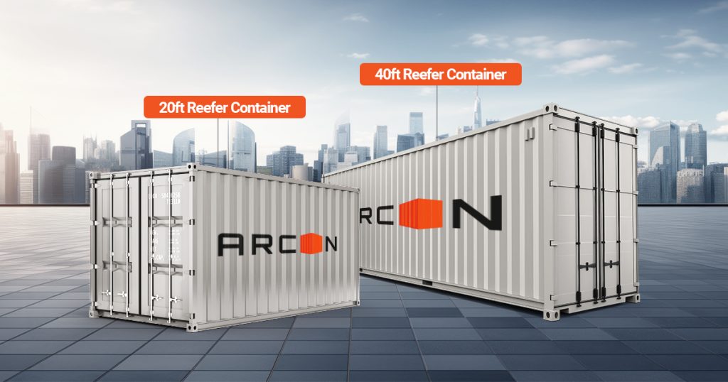 Common Reefer Container Sizes