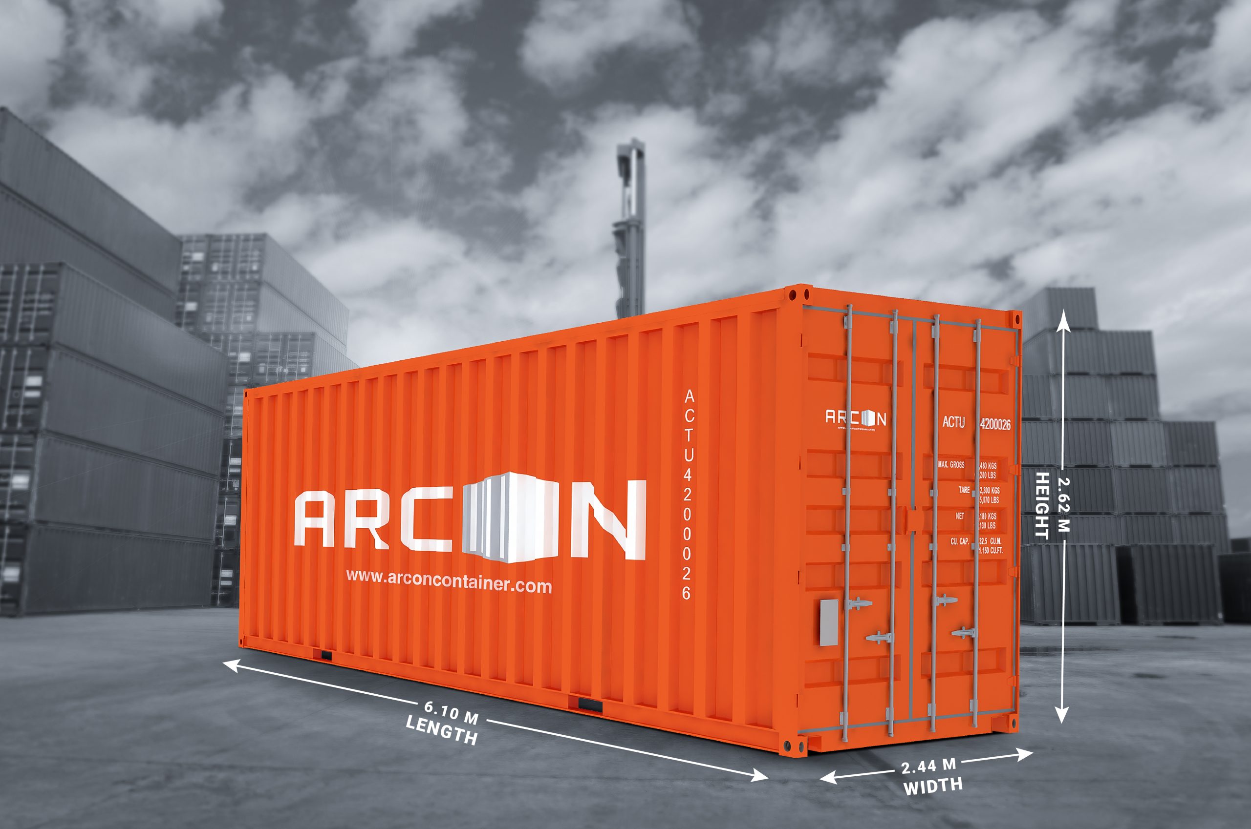 Shipping Container Dimensions