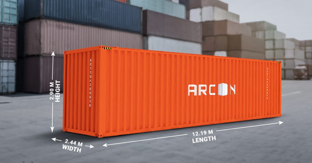 Standard Shipping Container Sizes