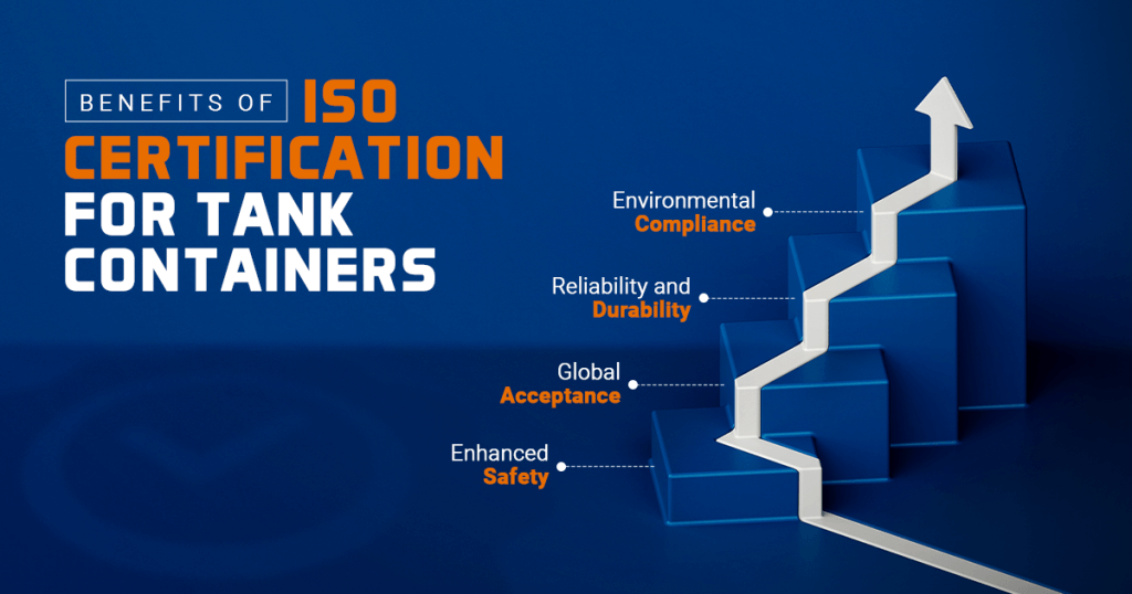 Benefits of ISO Certification for Tank Containers