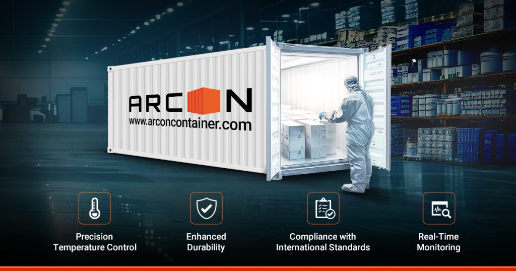 Benefits of Using ARCON Reefer Containers for Pharmaceutical Shipping

