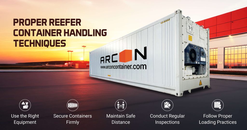 Reefer Container Handling Techniques