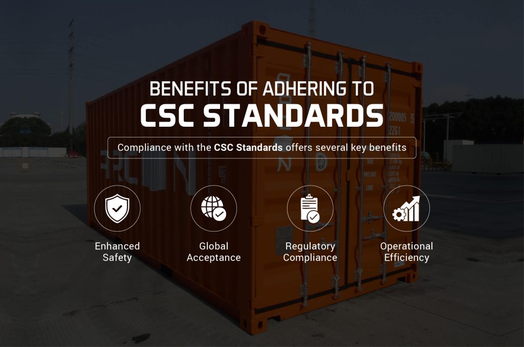 Benefits of CSC Standards 
