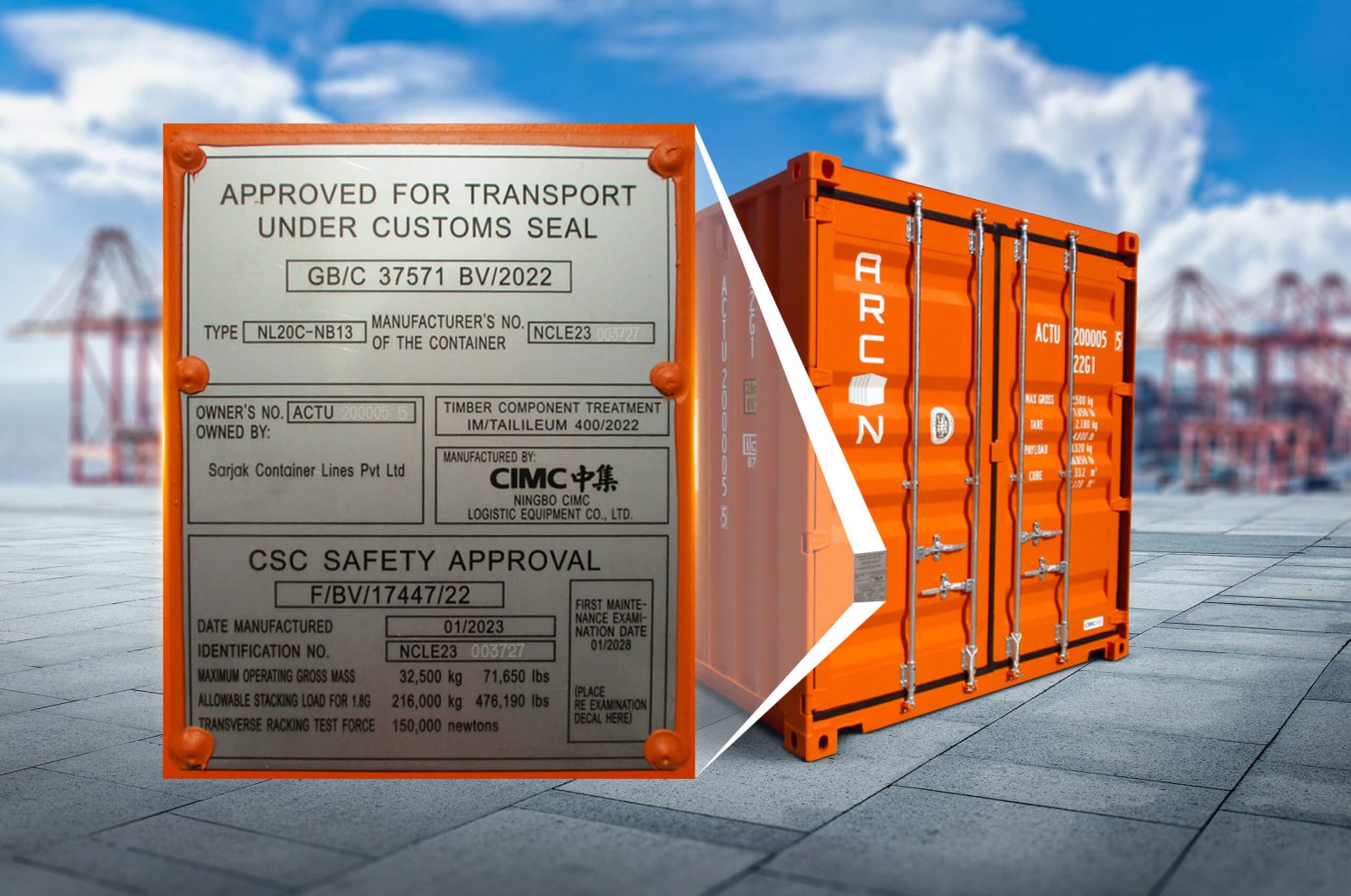 Importance of CSC standards in shipping container safety
