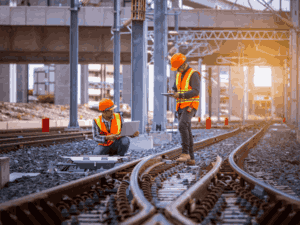 Coil containers for Railway