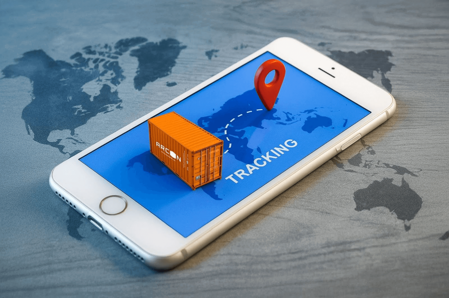 Shipping Containers Tracked