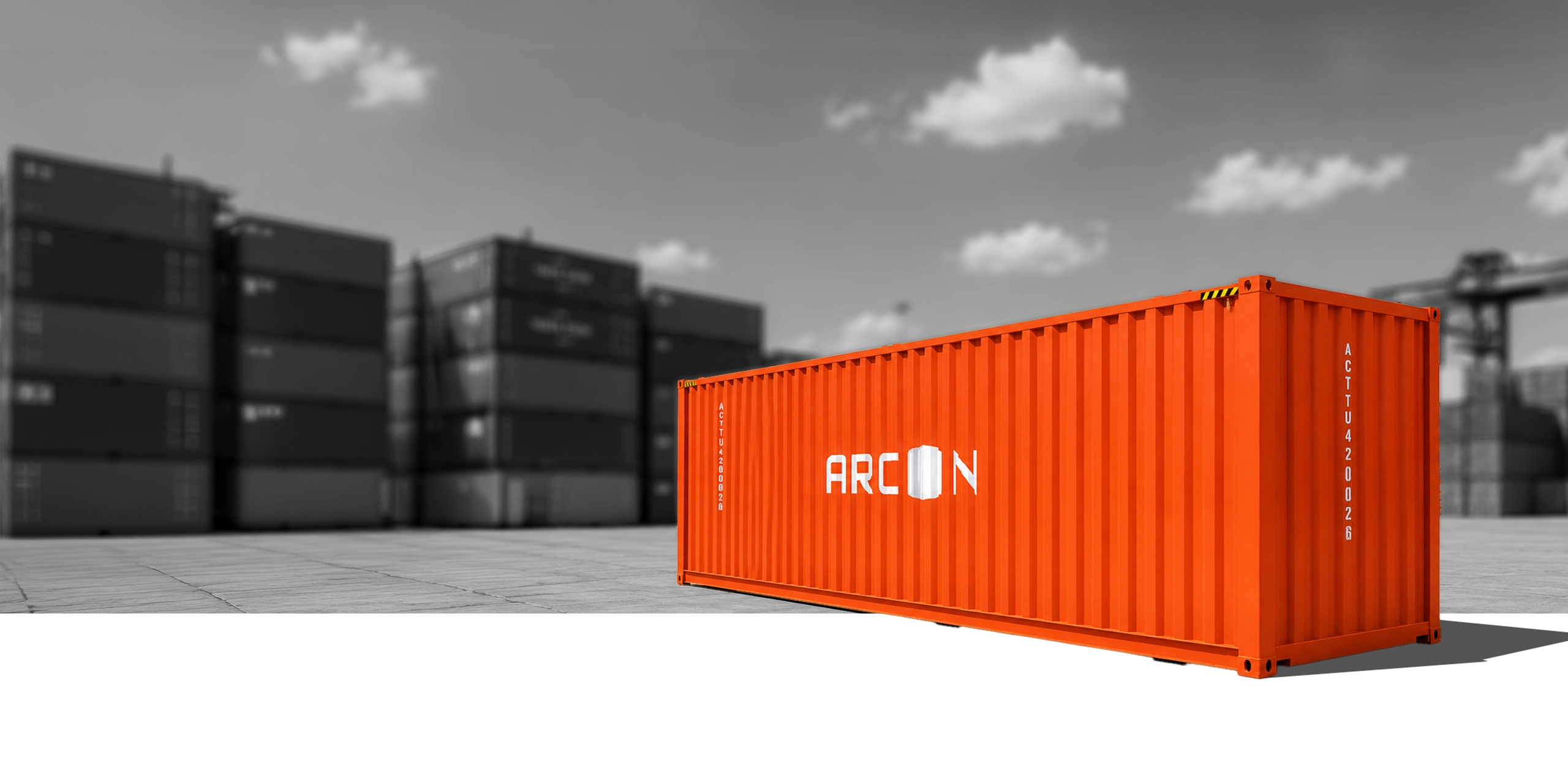 Dry Van Containers