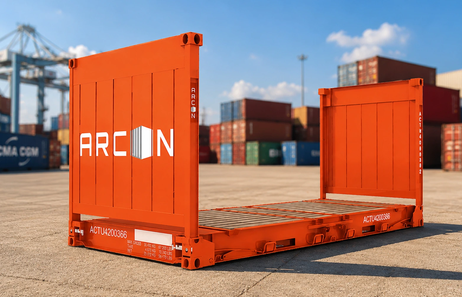 Flat Rack Containers