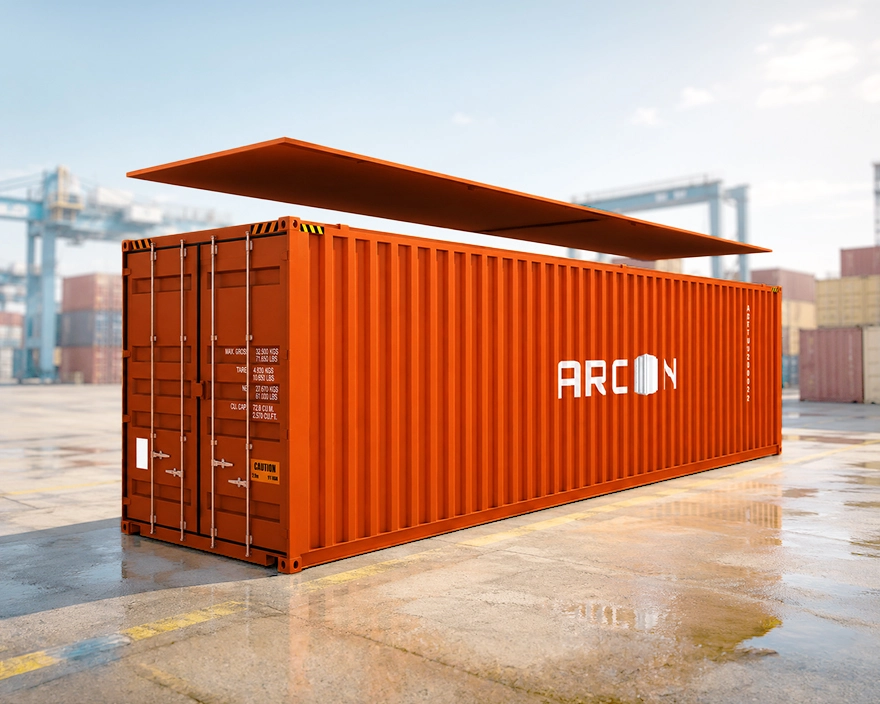 Hard Top Containers