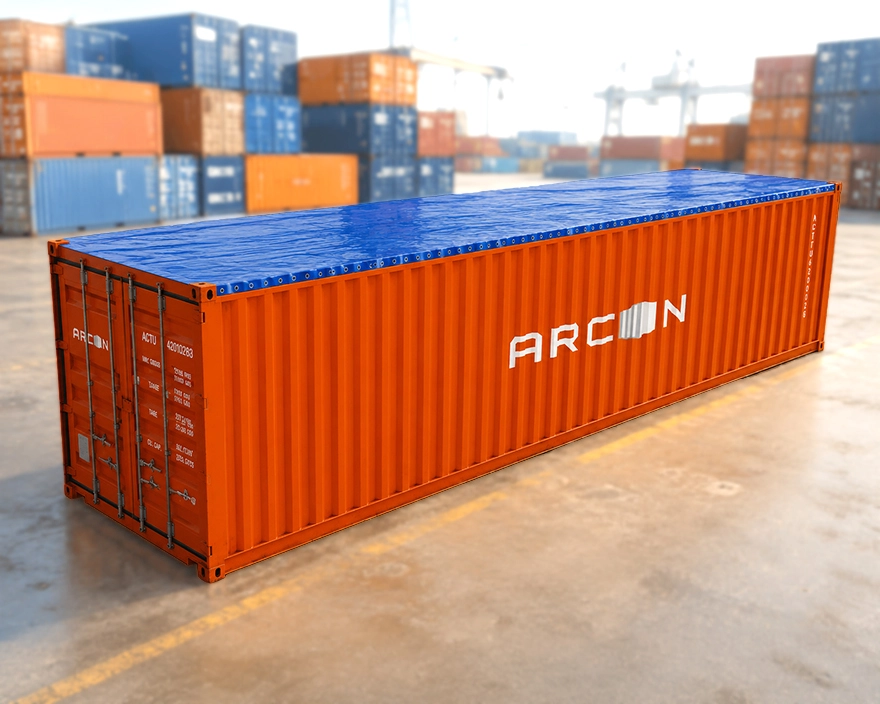 Open Top Containers