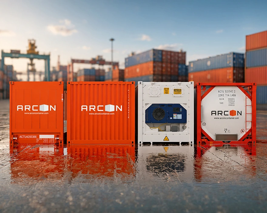 Trading Containers